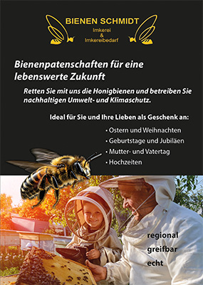 Bienen Schmidt Flyer Privat