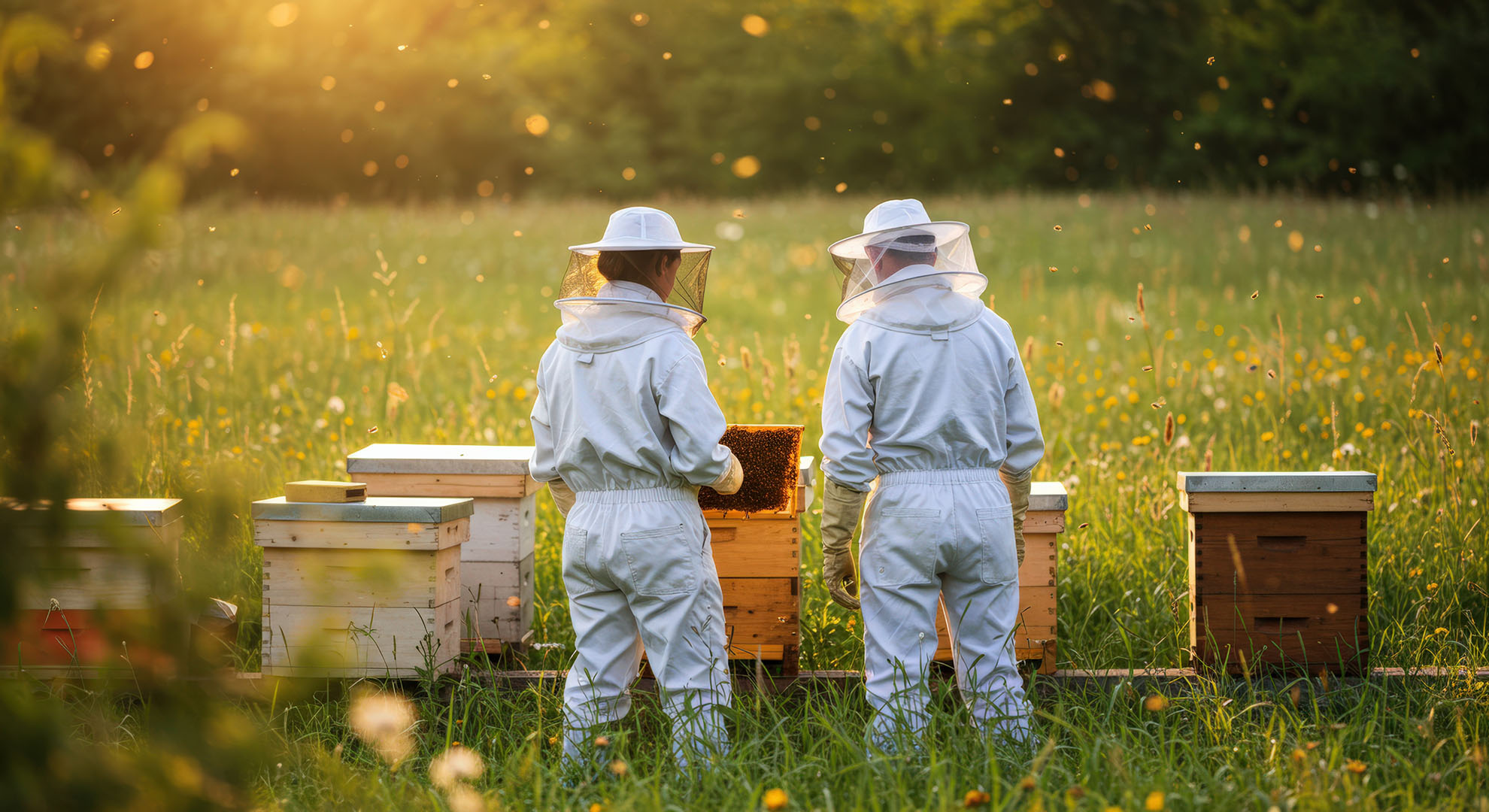 Bienenpatenschaften für Unternehmen von Bienen Schmidt