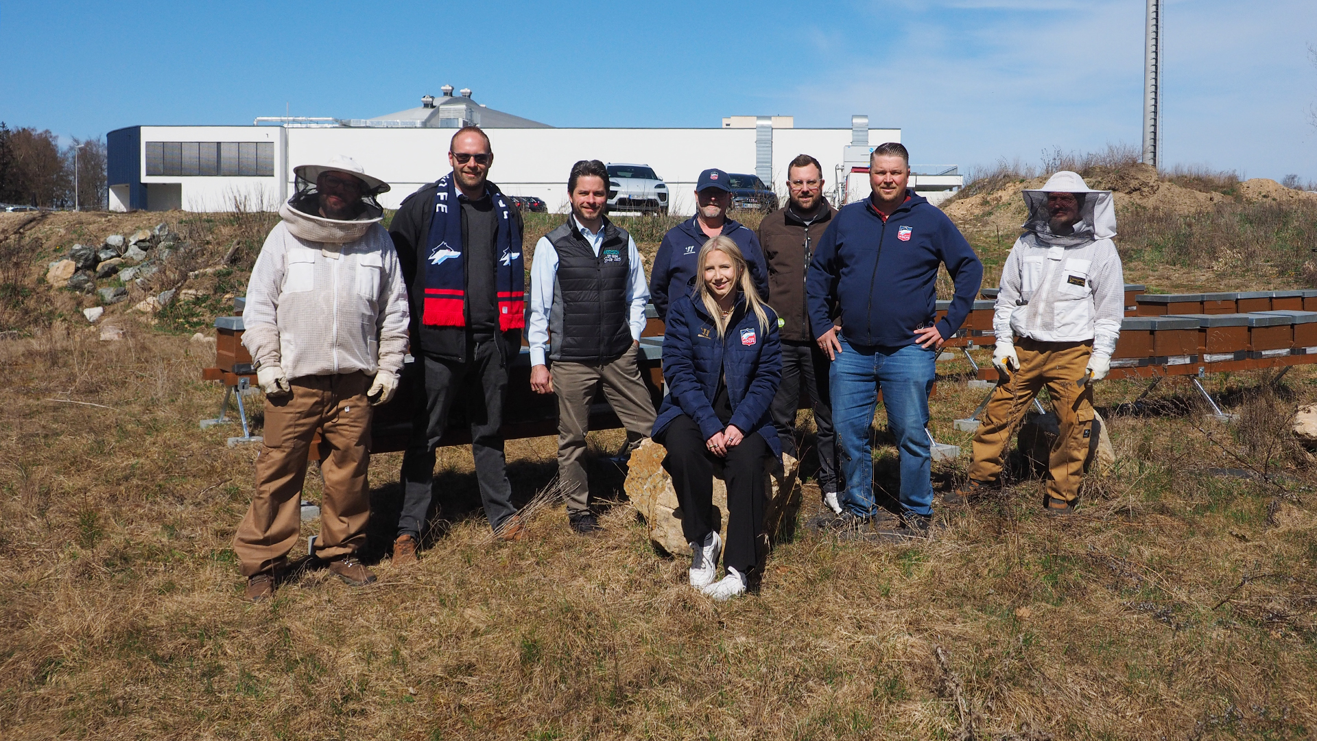 Einweihung Bienenstand