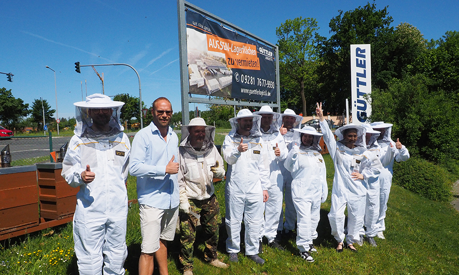 Naturerlebnis Bienenpatenschaften